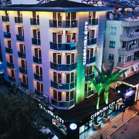 Cleopatra City Hotel Alanya Exterior photo