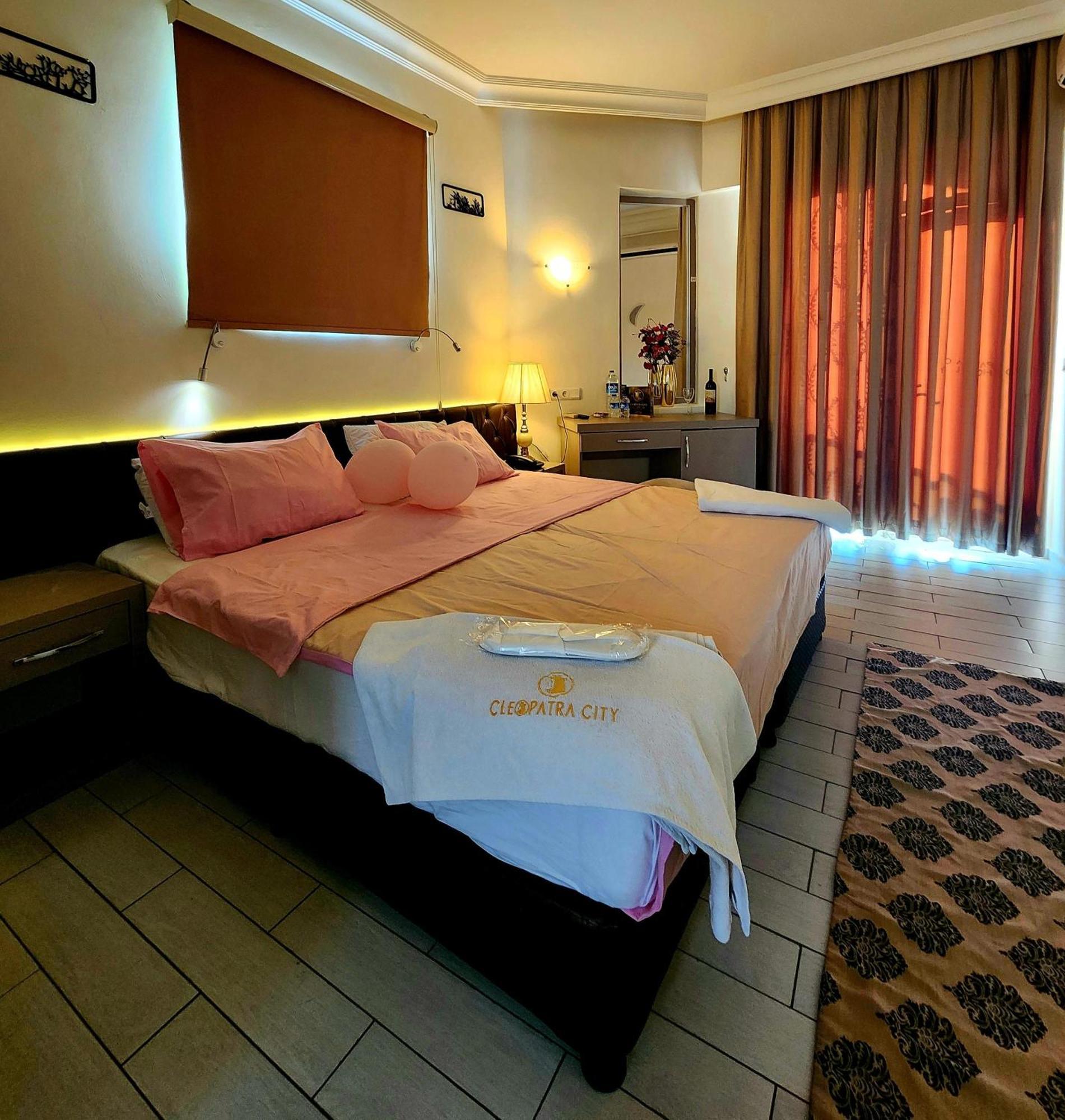Cleopatra City Hotel Alanya Exterior photo