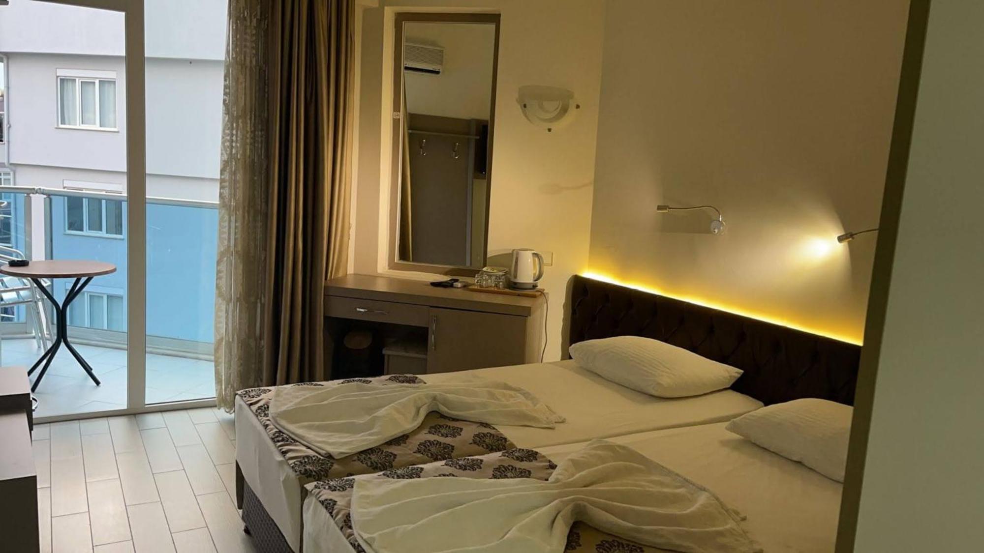 Cleopatra City Hotel Alanya Exterior photo