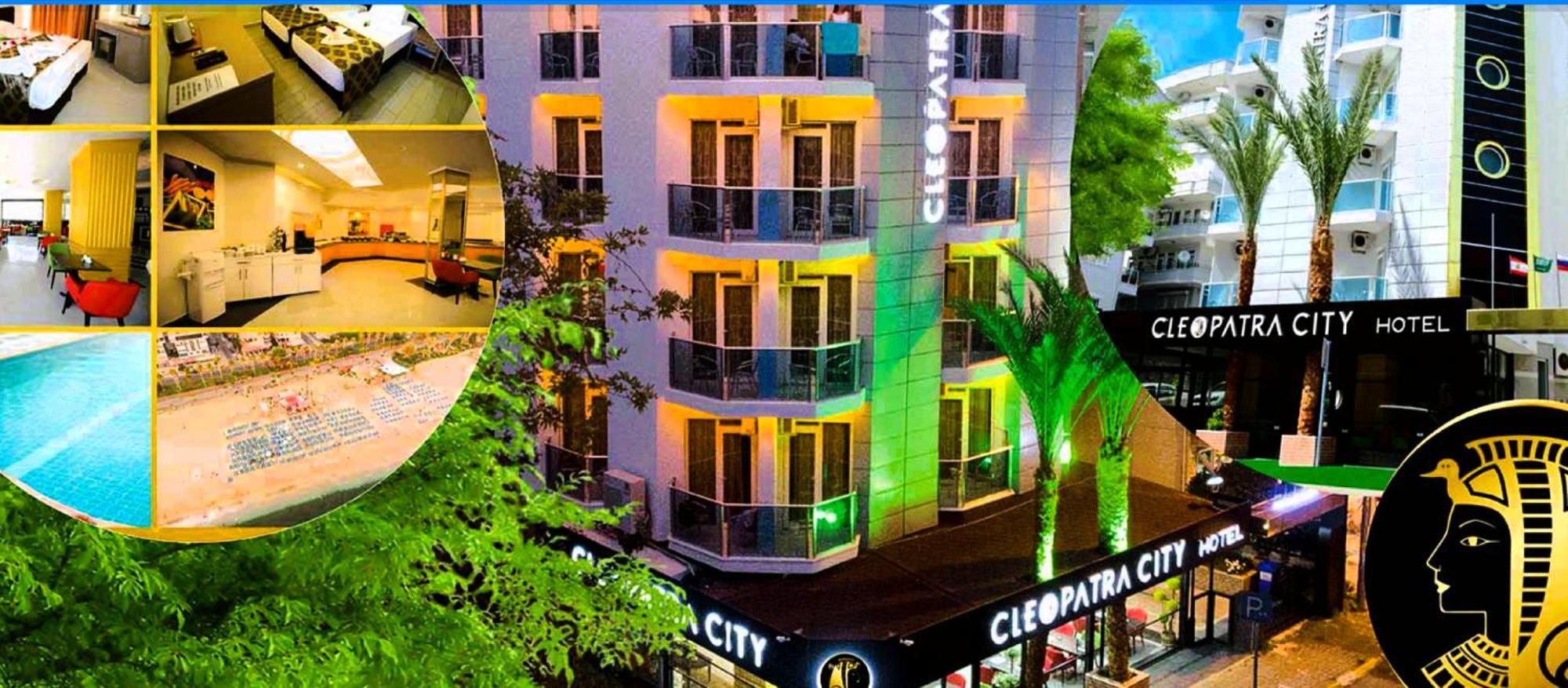 Cleopatra City Hotel Alanya Exterior photo
