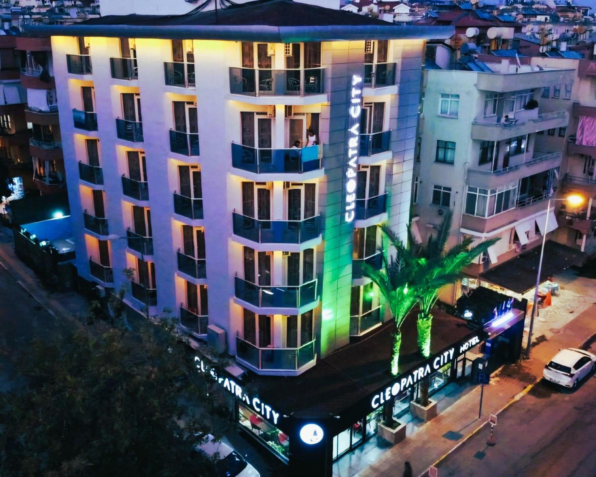 Cleopatra City Hotel Alanya Exterior photo