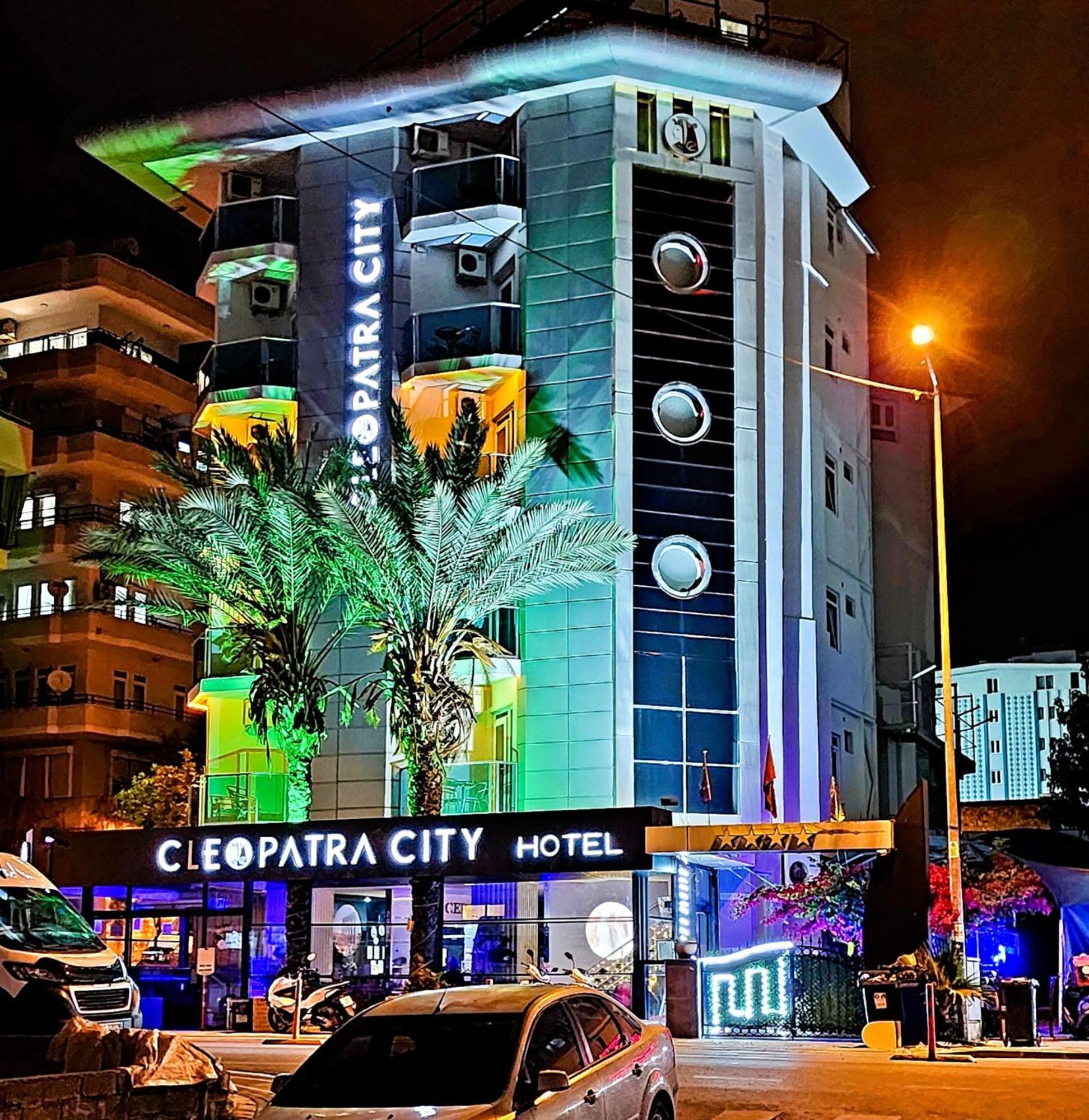 Cleopatra City Hotel Alanya Exterior photo