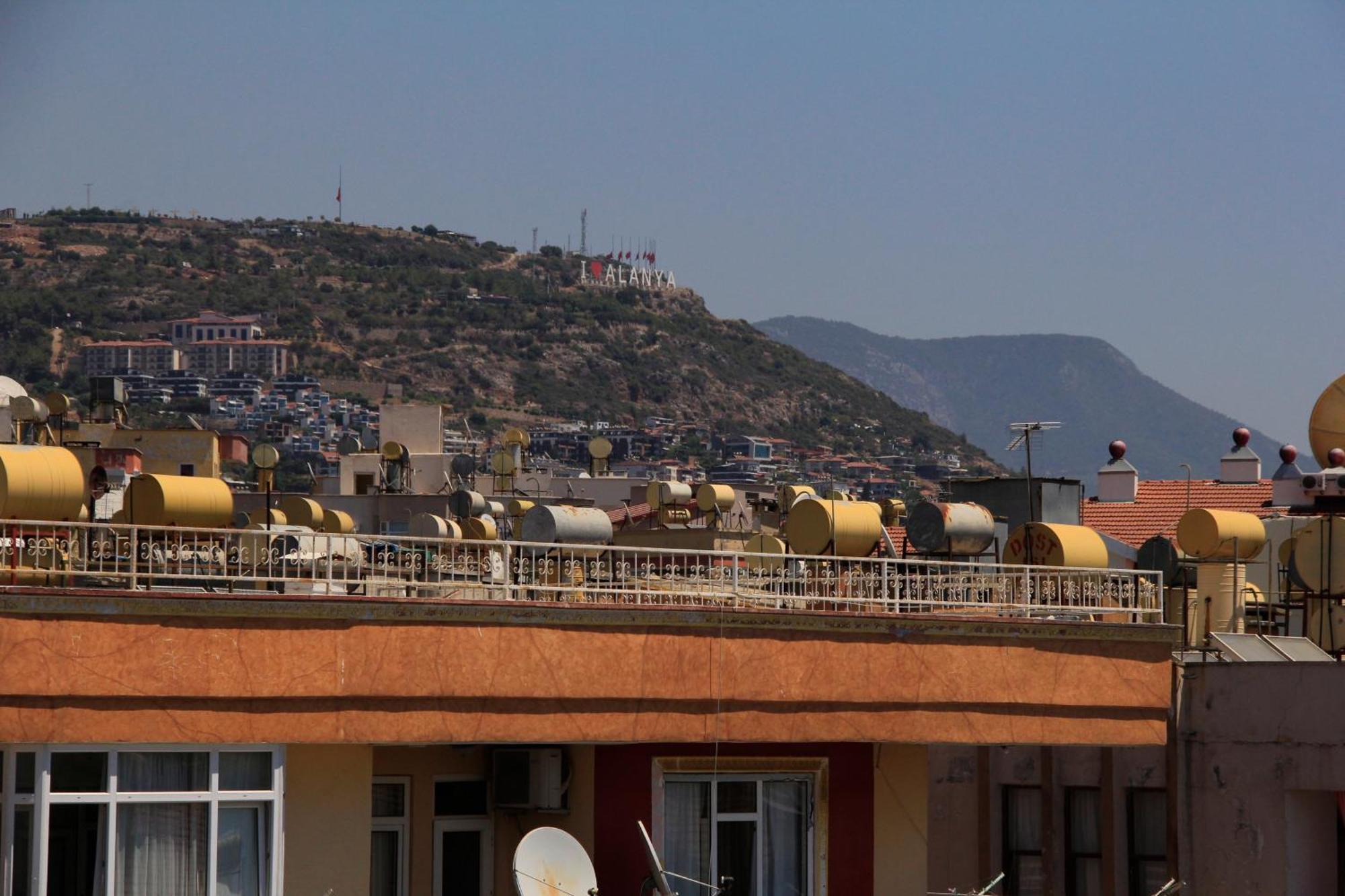 Cleopatra City Hotel Alanya Exterior photo